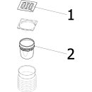 VIEGA 663780 Einsteckablauf Advantix 4937