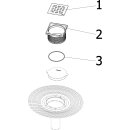 Viega 626983 Balkon-/Terrassenablauf Advantix