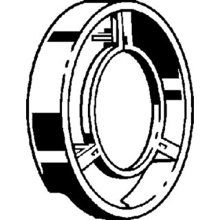 VIEGA 632298 Rosette Visign MT3 + MT4 6161.108