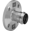 Viega 643553 Flansch&uuml;bergang mit SC Prestabo