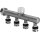 VIEGA 645595 Verteiler mit SC Raxofix