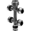 Viega 645632 Verteiler mit SC Raxofix