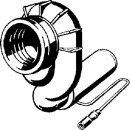 VIEGA 654269 Absaugeformst&uuml;ck 3233.4