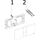 Viega 654696 Bet&auml;tigungsplatte Visign