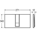Viega 654719 Bet&auml;tigungsplatte Visign