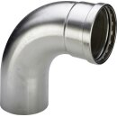 VIEGA 664855 Bogen 90 Grad mit SC Sanpress Inox
