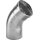 VIEGA 665074 Bogen 45 Grad mit SC Sanpress Inox