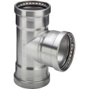 Viega 665357 T-St&uuml;ck mit SC Sanpress Inox