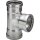 Viega 665357 T-St&uuml;ck mit SC Sanpress Inox