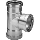 VIEGA 665456 T-St&uuml;ck mit SC Sanpress Inox