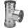 Viega 665517 T-St&uuml;ck mit SC Sanpress Inox