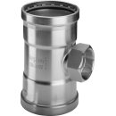 VIEGA 665746 T-St&uuml;ck mit SC Sanpress Inox
