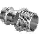 VIEGA 665869 &Uuml;bergangsst. mit SC Sanpress Inox