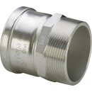 Viega 665913 &Uuml;bergangsst. mit SC Sanpress Inox