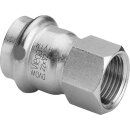 VIEGA 666002 &Uuml;bergangsst. mit SC Sanpress Inox