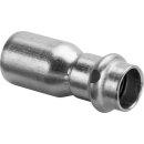 VIEGA 666361 Reduzierst&uuml;ck mit SC Sanpress Inox