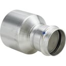 VIEGA 666415 Reduzierst&uuml;ck mit SC Sanpress Inox