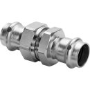 VIEGA 666514 Verschraubung mit SC Sanpress Inox