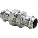 Viega 666545 Verschraubung mit SC Sanpress Inox