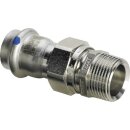 VIEGA 666613 Verschraubung mit SC Sanpress Inox
