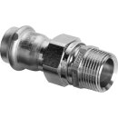 VIEGA 666613 Verschraubung mit SC Sanpress Inox