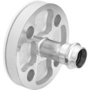 VIEGA 666996 Flansch&uuml;bergang SC Sanpress Inox