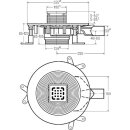Viega 669249 Badablauf Advantix Top 4914.20