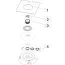 Viega 669256 Badablauf Advantix Top 4914.20