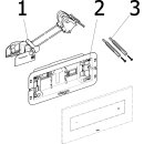 Viega 675608 WC Bet&auml;tigungsplatte Visign