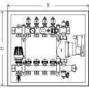 Viega 684112 Kleinfl&auml;chenregelstation Fonterra