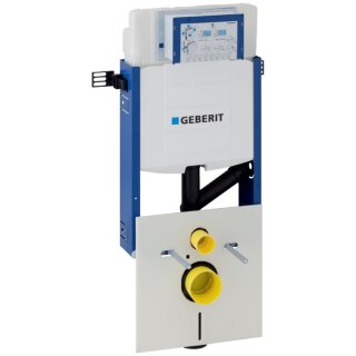 Bâti-Support Geberit Kombifix pour WC Suspendu 108m avec réservoirs à encastrer Sigma 110367005