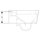 Geberit 111847001  Abst&uuml;tzungsset f&uuml;r WC-Keramiken