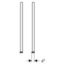 Geberit 111848001 Duofix Set Fu&szlig;verl.