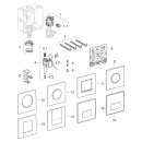 Geberit 116015KK1 Typ 10 UR-Strg., pneum. Sp&uuml;lausl&ouml;sung