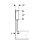 Geberit 140005111 R&eacute;servoir de chasse pour montage apparent ap140 Flush-Stop-Sp