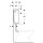 Geberit 140014111  Aufputzsp&uuml;lkasten AP140 Sp&uuml;l-Stopp-Sp