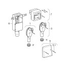 Geberit 152233001 Joint d&eacute;tanch&eacute;it&eacute; UP avec 2 raccords