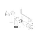 Geberit 152647001 Anschlussbogen, 90Gr