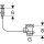Geberit 152931201 Sp&uuml;lbeckenanschluss