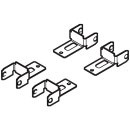 Geberit 240008001 Jeu Geberitde clips de fixation Pluvia