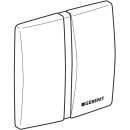 Geberit 240561461 Plaque de recouvrement en zinc moul&eacute; sous pression