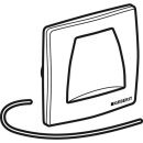 Geberit 240562111  BetPl. Twinline zu UR-Strg. mit