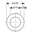 Geberit 305820001  Rohrschott120 d56