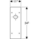 Geberit 241019111 Abdeckpl. Kst. Zu