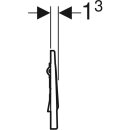 Geberit 241913FW1 Mambo BetPl. f&uuml;r UR-Strg.