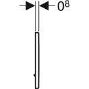 Geberit 241924111 Tango Abdeckplatte