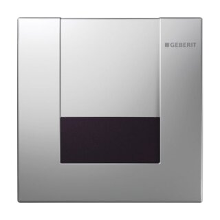 Geberit 24192444461 Plaque de recouvrement Tango chromé mat