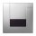 Geberit 24192444461 Plaque de recouvrement Tango chrom&eacute; mat