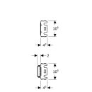 Geberit 461445001  GIS Traverse f&uuml;r WM und GS