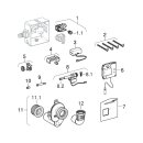 Geberit 461689001 gis &Eacute;l&eacute;ment pour urinoir, 114 cm-132 cm